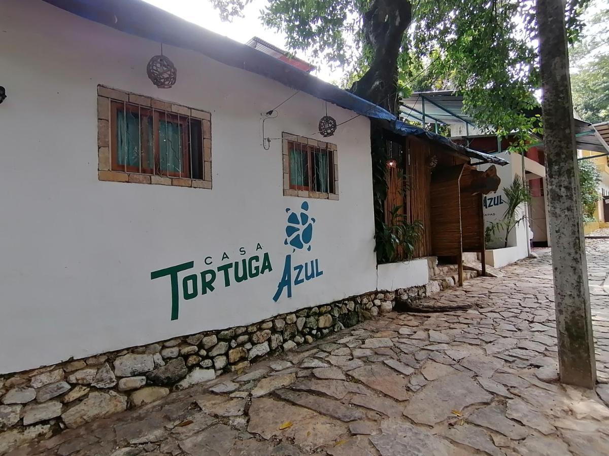 Casa Tortuga Azul Hotel Palenque Kültér fotó