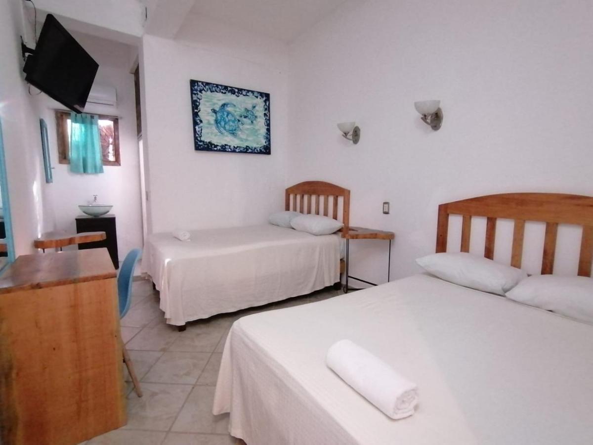 Casa Tortuga Azul Hotel Palenque Kültér fotó
