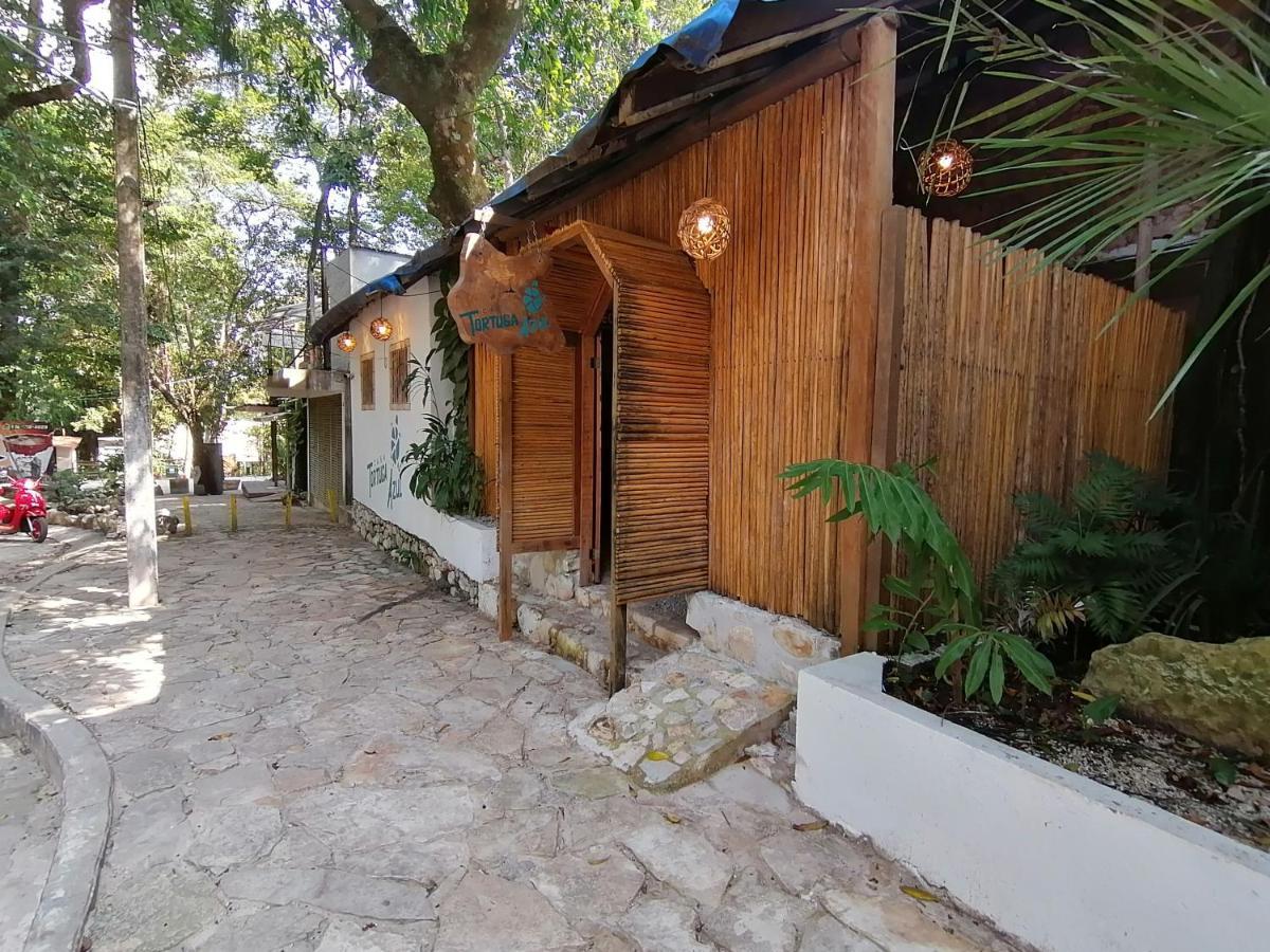 Casa Tortuga Azul Hotel Palenque Kültér fotó